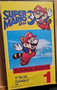 Cover of Super Mario Bros. 3: Flygande äventyr