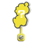 A Yellow Yoshi Standee Surprise from Super Mario Bros. Wonder
