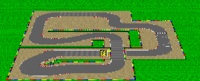 SMK Mario Circuit 2 Lower-Screen Map.png