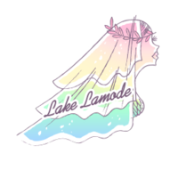 The Lake Kingdom Sticker souvenir icon.