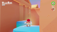 The location of a Power Moon in Super Mario Odyssey