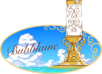 Bubblaine sticker from Super Mario Odyssey.