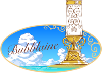 Bubblaine sticker from Super Mario Odyssey.