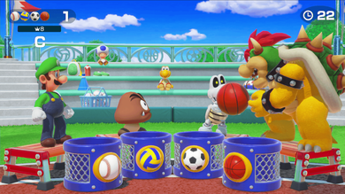 Sort of Fun - Super Mario Wiki, the Mario encyclopedia
