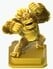 Gold Kong Bananza Statue from Super Mario Run
