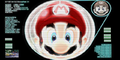 FLUDD scans Mario.