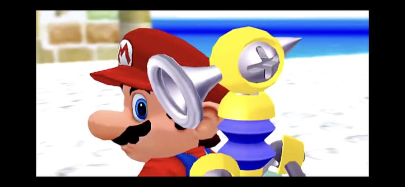 File:SMS Fludd preparing to give Mario Instructions.jpg