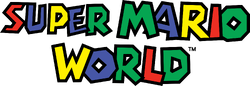 Super Mario World television series logo.