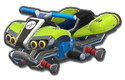 Yoshi's Standard ATV body from Mario Kart 8