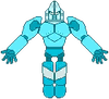 A Wario Kard enemy