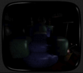 A reflection of Wrinkly's Save Cave, as shown from the television background, in Donkey Kong Country 3