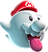 Boo Mario artwork