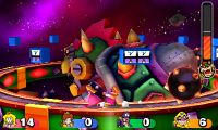 Bowser's Shocking Slipup from Mario Party: Star Rush