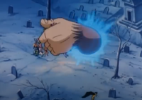 Screencap of the Captain N: The Game Master episode  "Simon the Ape-Man.