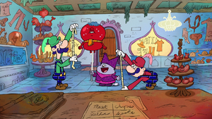 List of references in animated television - Super Mario Wiki, the Mario ...