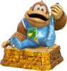 Statue of Kiddy Kong from Donkey Kong Bananza