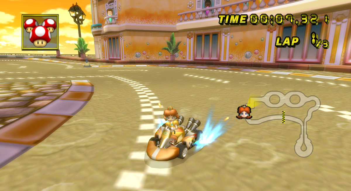 Mario Kart Wii - 150cc Flower Cup Grand Prix (Diddy Kong Gameplay) 