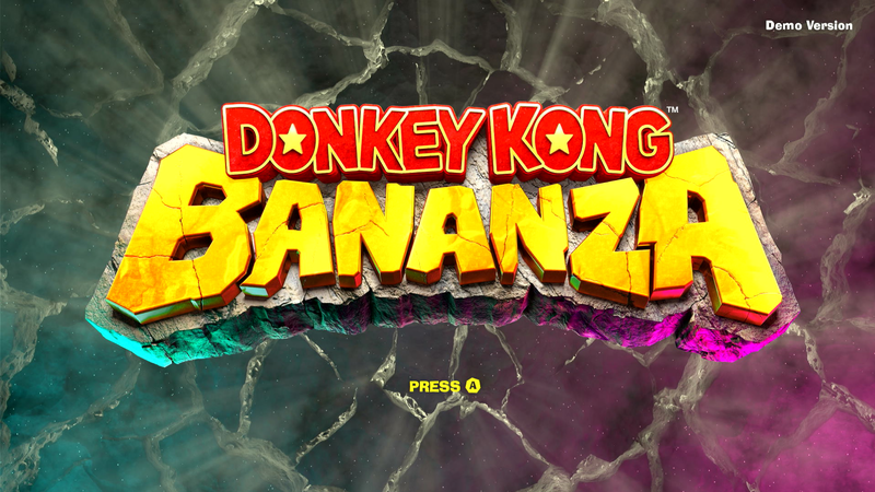 File:DonkeyKongBananzaDemoTitleScreen.png