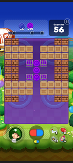Stage 272 from Dr. Mario World