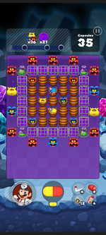 Stage 486 from Dr. Mario World