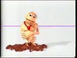 Donkey Kong, left furless after a nuclear explosion. Still from an Australian commercial for the Atomic Purple variant of the Game Boy Color.