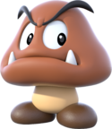 Artwork of Mega Goomba in Mario Party: Star Rush