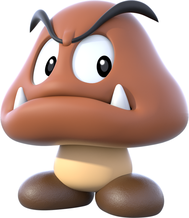 Gold Goomba - Super Mario Wiki, the Mario encyclopedia