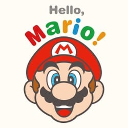 English HOME menu icon for the Nintendo Switch version of Hello, Mario!