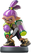 An amiibo figure