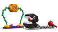 Two characters from Chain Chomp Jungle Encounter