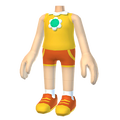 Icon of Daiy outfit from Mario & Sonic at the Rio 2016 Olympic Games on Wii U