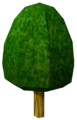 Tree (N64 Luigi Raceway)