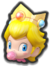 Baby Peach's head icon in Mario Kart 8 Deluxe.