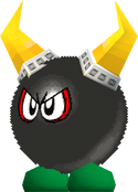 Model of Big Bully from Mario Kart DS.