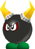 Model of Big Bully from Mario Kart DS.
