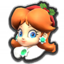 Daisy (Holiday Cheer) from Mario Kart Tour