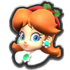 Daisy (Holiday Cheer) from Mario Kart Tour