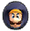 Penguin Luigi's map icon from Mario Kart Tour