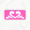 A sticker in Mario Kart World