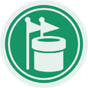 A sticker from Mario Kart World