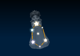 Princess Daisy's constellation in the game Mario Party 9.