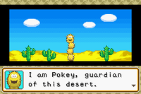 Pokey from Mario Party Advance.