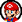 Sprite of Mario's icon in Mario Party DS