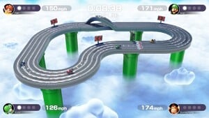 Slot-Car Derby in Mario Party Superstars