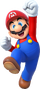 Artwork of Mario in Mario Party 10