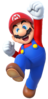 Artwork of Mario in Mario Party 10