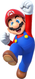 Artwork of Mario in Mario Party 10