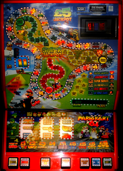 Mario Kart Slot Machine from Maygay.