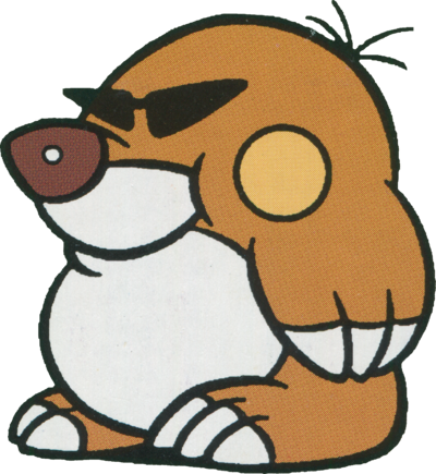 Carte Mega Mole