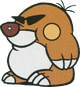 Official Artwork of a Mega Mole